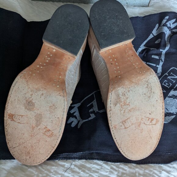 Freebird Mabel oxford, taupe multi - size 8M - Picture 11 of 11